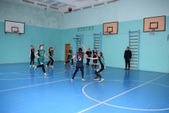 в Духовщинской средней школе состоялся первый муниципальный этап спортивных соревнований баскетбольной лиги «Планета – оранжевый атом» - фото - 6