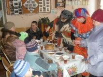 в Ерышовском СДК прошел праздник «Сударыня – Масленица» - фото - 12