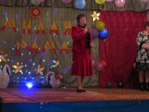 в Воронцове поздравили жительниц деревни с праздником - фото - 13