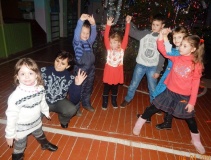 новогодние праздничные мероприятия в деревне Булгаково - фото - 15