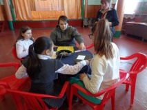 в Третьяковском СДК состоялась детская познавательная программа «Экологическая мозаика», посвящённая Году экологии - фото - 4