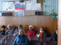 в Третьяковском СДК состоялся концерт, посвящённый защитникам Отечества - фото - 19