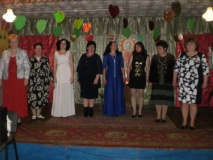 воронцовский сельский дом культуры встретил женщин Добринского сельского поселения - фото - 5