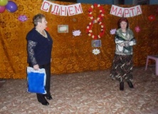 международный женский день в деревне Булгаково получился трогательный, очень теплый и душевный - фото - 10