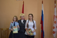 духовщинским школьникам вручены премии имени Ю.А. Гагарина - фото - 13