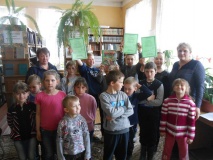 в Пречистенской детской библиотеке было проведено литературное путешествие «Любимец детей» - фото - 3