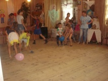 в Бересневском сельском Доме культуры прошла увлекательная игровая программа "Когда всем весело» - фото - 6