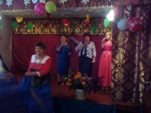 праздничный концерт прошёл и в Воронцовском сельском доме культуры - фото - 5