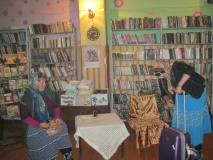 в Савинской сельской библиотеке прошла концертно-развлекательная программа, посвященная Дню пожилых людей - фото - 4