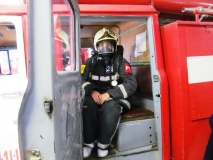 в 28 пожарно-спасательной части города Духовщины прошёл день открытых дверей - фото - 10