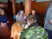 в Третьяковском СДК состоялся вечер отдыха для инвалидов «Согреем сердце добротой» - фото - 10