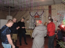 в Спас-Угловском СДК прошло новогоднее представление "Новый год у ворот" - фото - 7