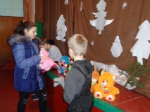 в Третьяковском СДК состоялась премьера детского кукольного спектакля «Рукавичка» - фото - 5