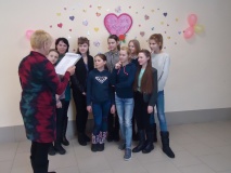 в Пречистенском СДК прошла тематическая программа для детей и подростков « Валентинов день» - фото - 3