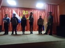 в Пречистенском СДК прошел праздничный концерт, посвященный защитникам Отечества - фото - 5