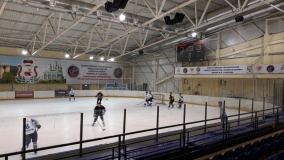 поздравляем духовщинскую хоккейную команду "Царевич", победившую со счётом 6:1 - фото - 7