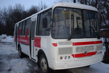 для Духовщинского района приобретен новый современный автобус - фото - 2