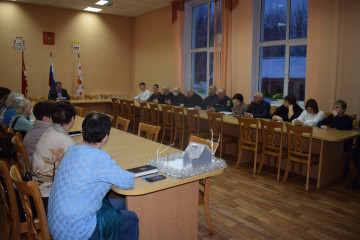 глава Духовщинского района Борис Петифоров провел расширенное рабочее совещание - фото - 1