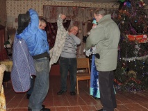 а вот как прошли новогодние праздники в сельских домах культуры - фото - 83