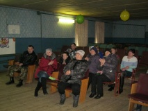 коллектив "Хорошее настроение" побывал в гостях в Петрищевском сельском доме культуры - фото - 7