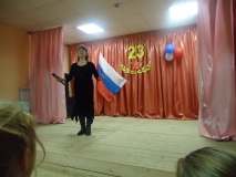 в Пречистенском СДК прошел праздничный концерт«Защитникам Отечества Слава!» - фото - 10