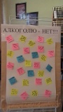 в Озерненской городской библиотеке прошла профилактическая акция «Не пью и не буду» - фото - 6