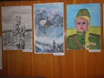 в Духовщинском истоико-художественном музее работает выставка "Была война... Была Победа" - фото - 3
