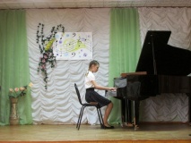 в Духовщинской музыкальной школе прошёл 5 открытый районный конкурс «Музыка сквозь века… (посвящение Г. Потемкину)» - фото - 14