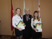 духовщинским школьникам вручены премии имени Ю.А. Гагарина - фото - 9