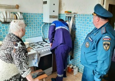 в городе Духовщине прошли рейды по проверке газового и электрооборудования - фото - 5