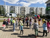 озерненские дети встречают лето - фото - 5