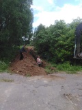 в Булгаковском сельском поселении идёт ремонт водопровода - фото - 3