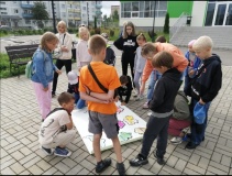 в ЦКР «Энергетик» прошла детская программа «День географа» - фото - 5