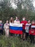 духовщинцы отметили День российского флага - фото - 8