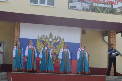 духовщинцы отметили День России - фото - 13