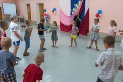 в Духовщинском районном доме культуры прошло очередное летнее мероприятие для детей "До свидания, ЛЕТО!" - фото - 8