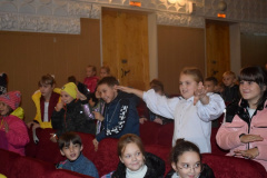 в городе Духовщине прошёл ежегодный международный детский фестиваль "Полет над Днепром" - фото - 8
