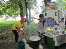 в городе Духовщине прошел VIII молодёжный фестиваль самодеятельного творчества "Потёмкинские забавы" - фото - 9