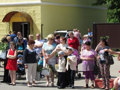 В г. Духовщине Смоленской области отметили престольный праздник