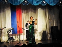 в ДК "Энергетик" состоялся праздничный концерт, посвящённый Дню защитника Отечества - фото - 18