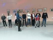 24 февраля в районном доме культуры прошёл вечер отдыха для молодёжи «Солдатушки, браво, ребятушки!» - фото - 6