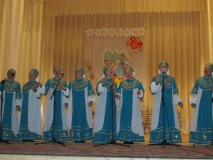 духовщинский народный самодеятельный ансамбль «Кривичи» подтвердил своё звание - фото - 20
