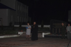 духовщинцы приняли участие в траурном митинге, посвящённом Дню памяти и скорби - фото - 20