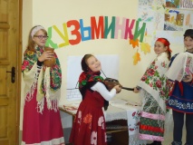 в Пречистенском СДК прошли фольклорные посиделки для детей и подростков «Кузьма и Демьян» - фото - 4