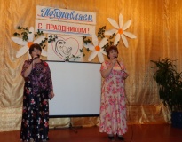 в Третьяковском СДК состоялся концерт «С праздником , мамы!» - фото - 10