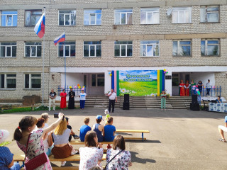 жители Пречистого Духовщинского района отметили день села - фото - 9