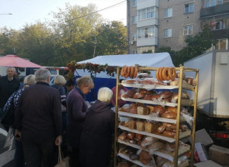 духовщинский район принял активное участие в традиционной сельскохозяйственной ярмарке, которая прошла в эту субботу в городе Смоленске - фото - 10