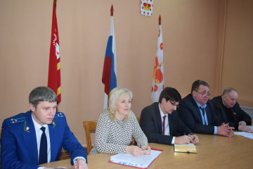 12 января 2024 года состоялось 38-е внеочередное заседание Духовщинского районного Совета депутатов шестого созыва - фото - 4