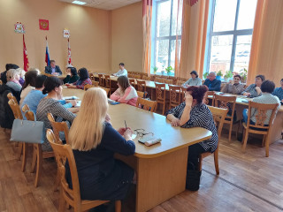 в Духовщинском районе обсудили вопросы подготовки к выборам президента РФ - фото - 1