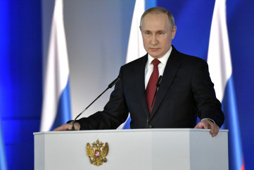 президент Российской Федерации Владимир Путин обратится с ежегодным Посланием Федеральному собранию - фото - 1